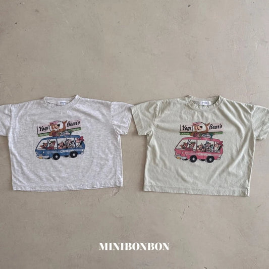 T-SHIRT I BEAR CAR