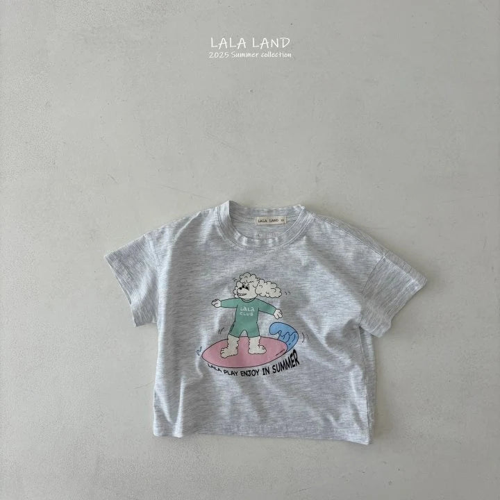 T-SHIRT I POODLE SURF