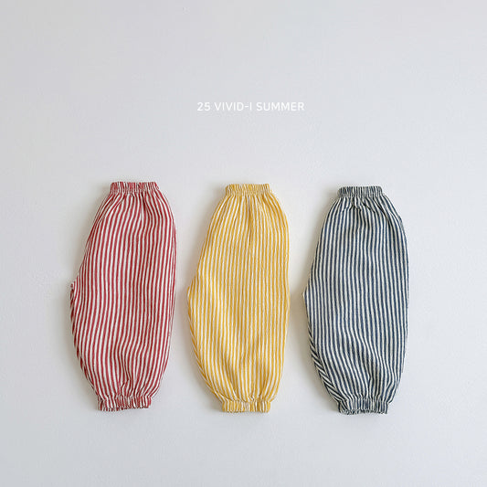 PANTS I VERTICAL STRIPES