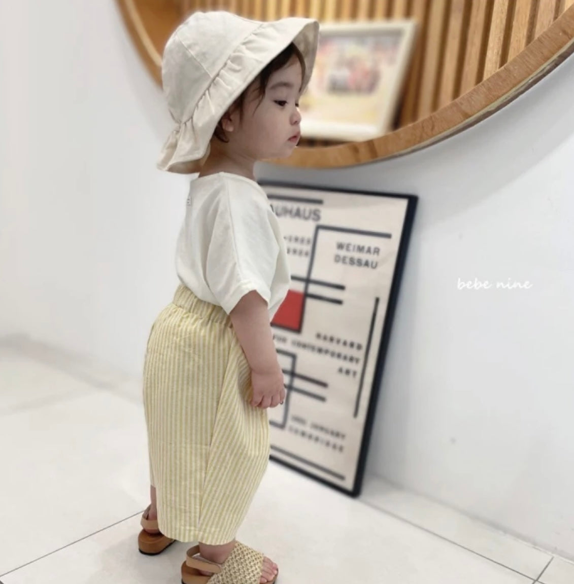 PANTS I SUMMER STRIPES