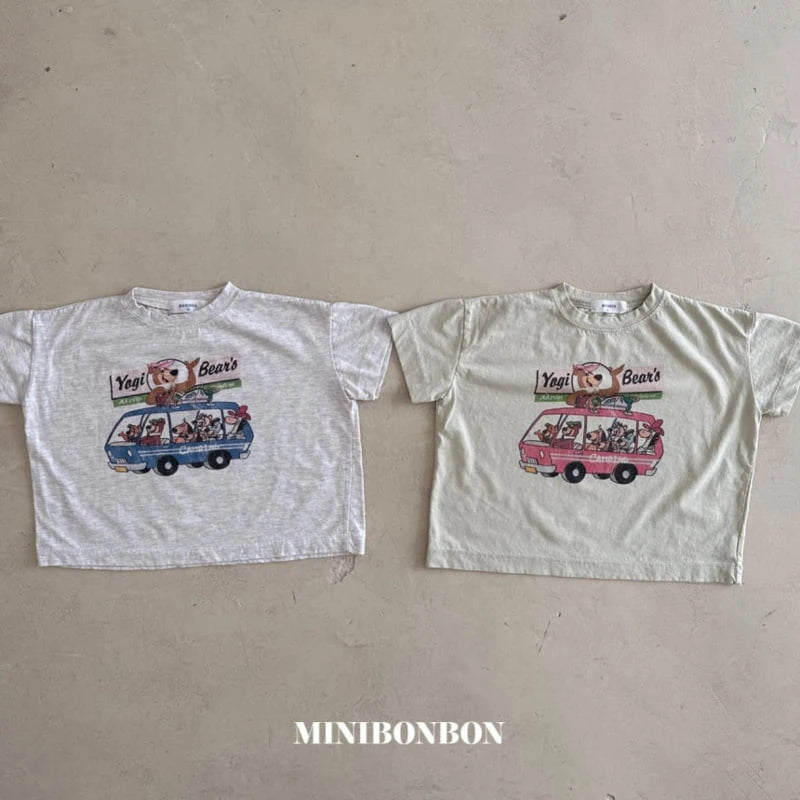 T-SHIRT I BEAR CAR