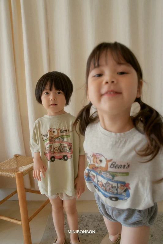 T-SHIRT I BEAR CAR