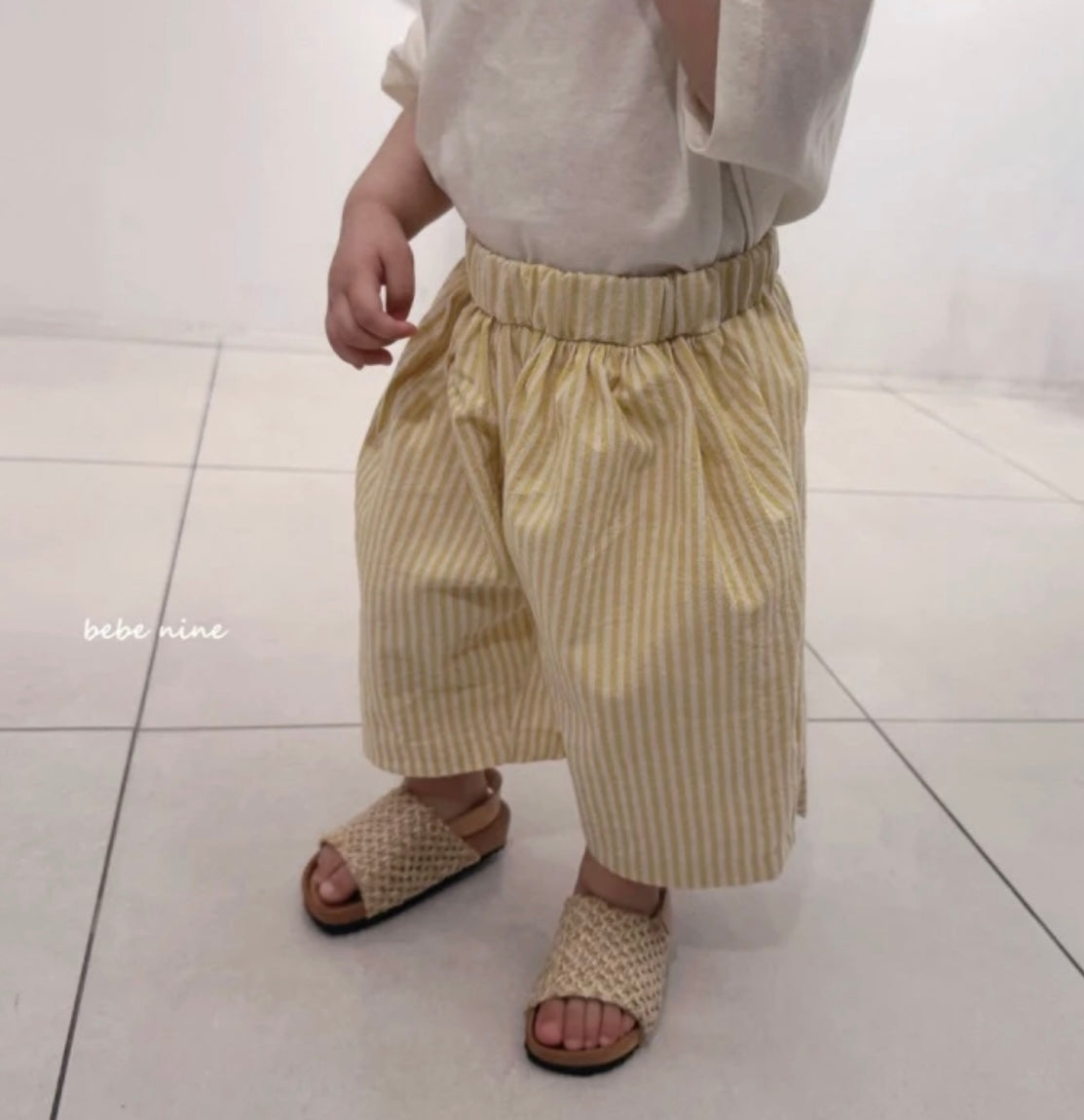 PANTS I SUMMER STRIPES