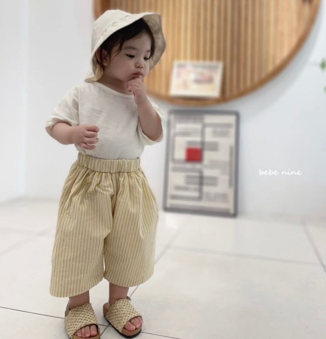 PANTS I SUMMER STRIPES