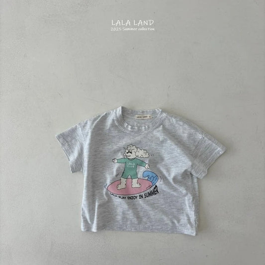 T-SHIRT I POODLE SURF
