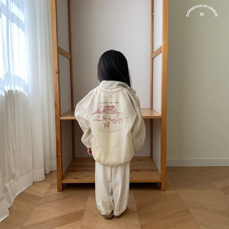 WIND JUMPER – RANCH STIL